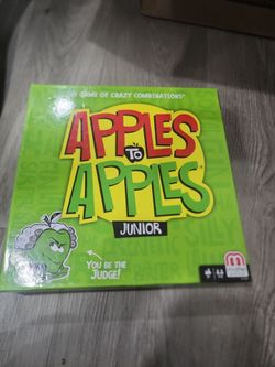 Card game apples to apples