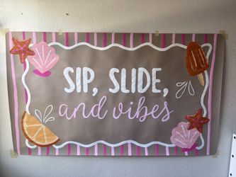 custom Hand Painted Banner