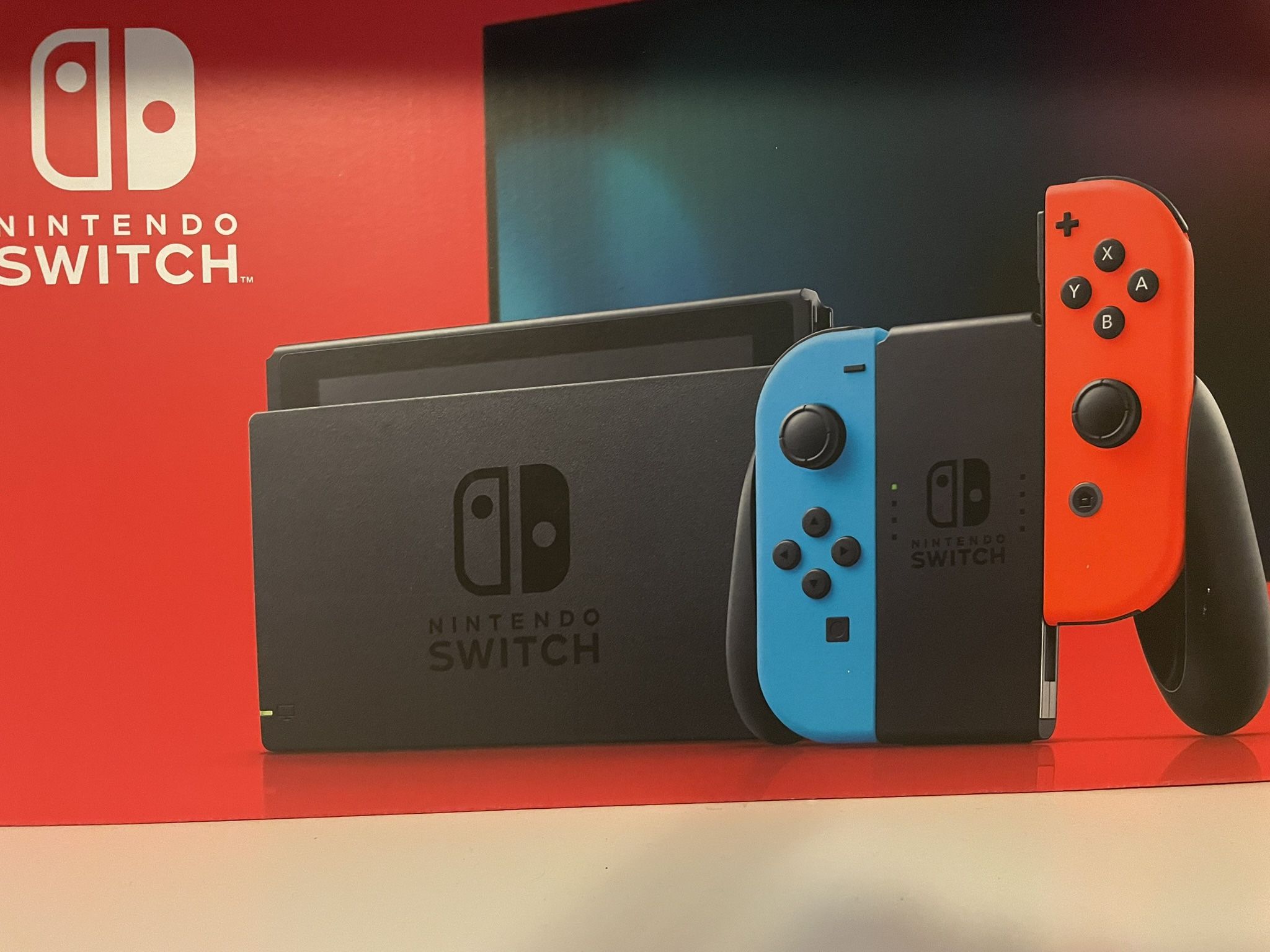 Nintendo Switch➕Ring Fit Adventure Game➕ Monster Hunter Controller➕ Carrying Case➕ Accessories 