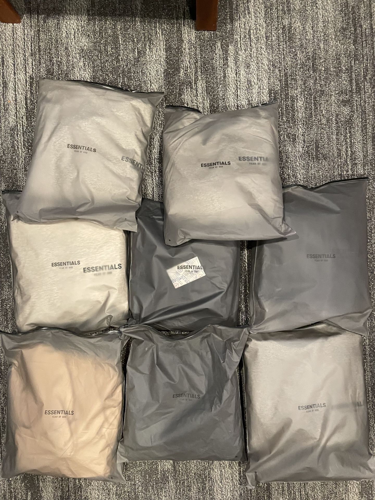 Authentic Essential Hoodies And Shorts