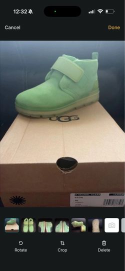 UGG Neumel Clear Women's Boot
