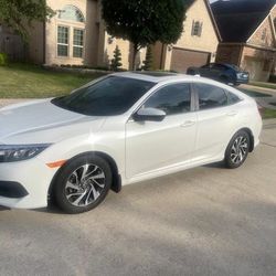 2017 Honda Civic EX Sports