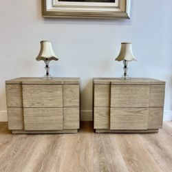 Restoration Hardware Cortina Dressers Set of 2