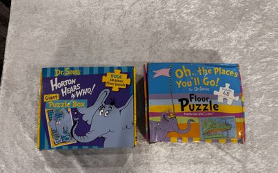 Dr. Seuss Floor Puzzles