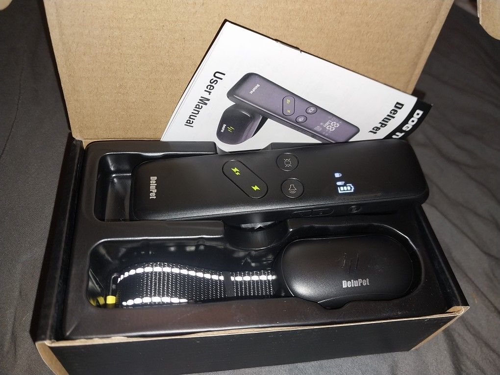 DELUPET DOG TRAINING COLLAR MODEL:DR-66