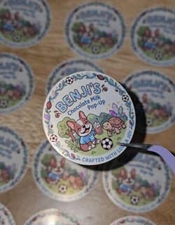 Custom stickers