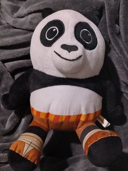 Po Plush From Kung Fu Panda 9: