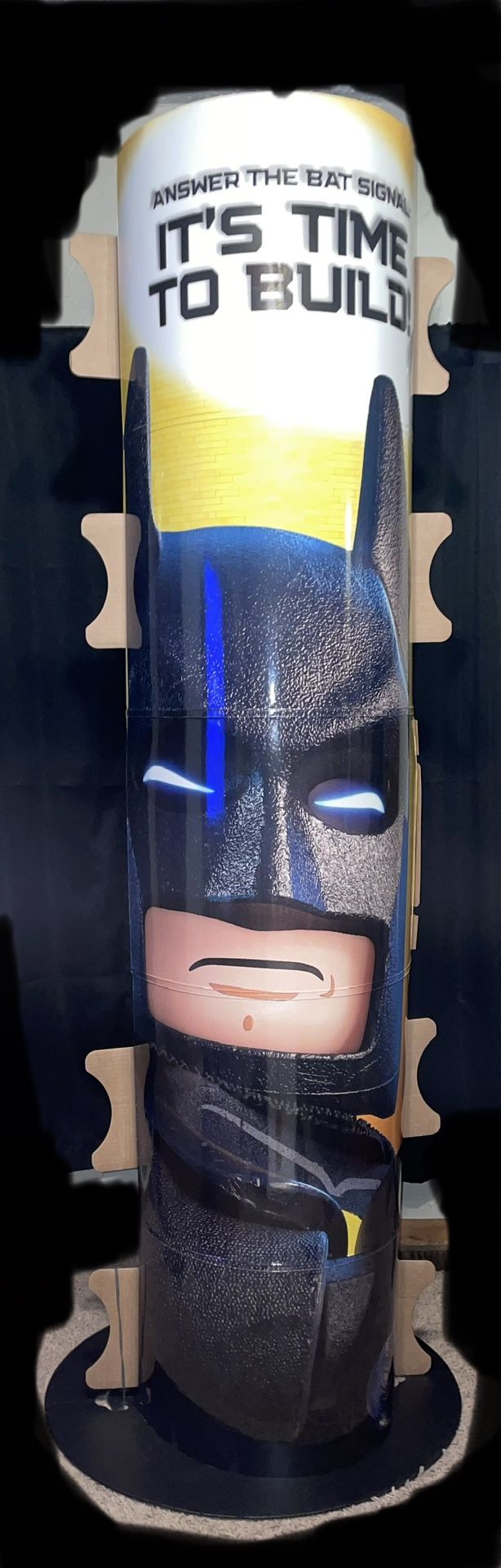 Rare Lego Batman Cardboard Display / Cut-out.