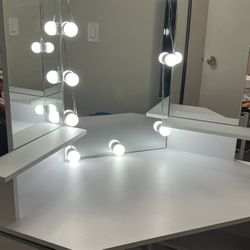 Makeup vanity 