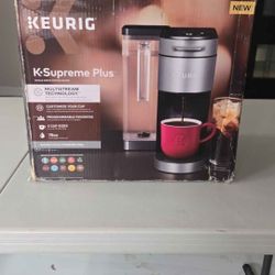 Keurig Supreme Plus Single Sreve Coffe Maker