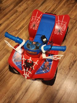 Spiderman electric car