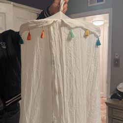 Canopy Long For A Bed Or A Hideaway To Play 