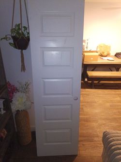 5 panel door slab