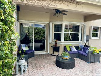 Sectional Patio Furniture All Weather With Accessories 