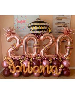 Graduation Balloon Bouquet 🎓