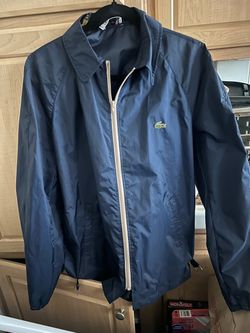 Vintage IZOD Lacoste rain jacket