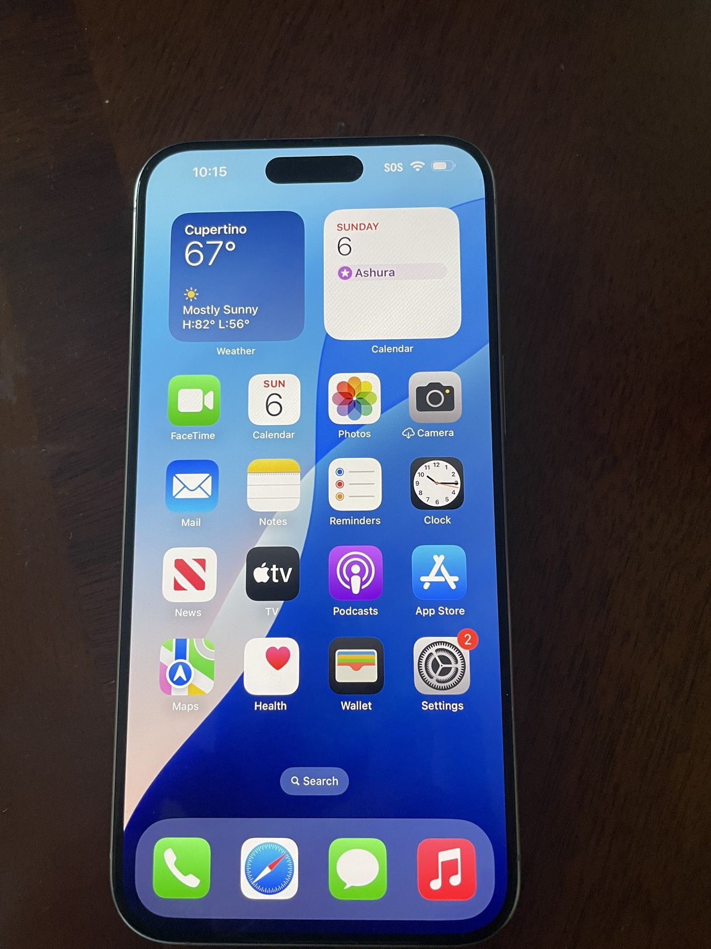 Iphone 15 Pro Max 256gb T-Mobile
