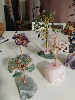 Gemstone tree of life