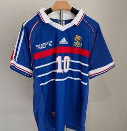Zidane France Retro Jersey