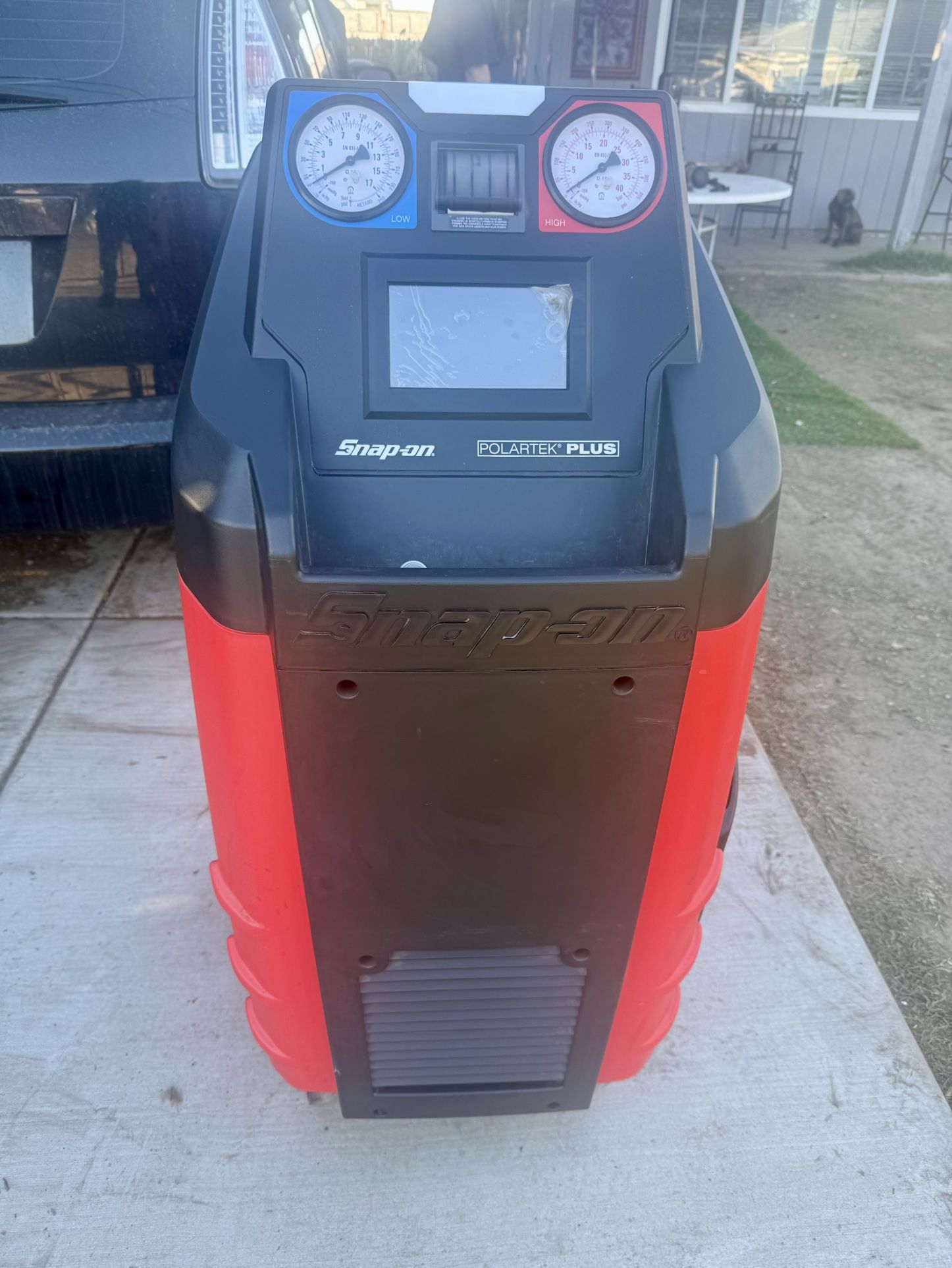 Snap On A/C Machine