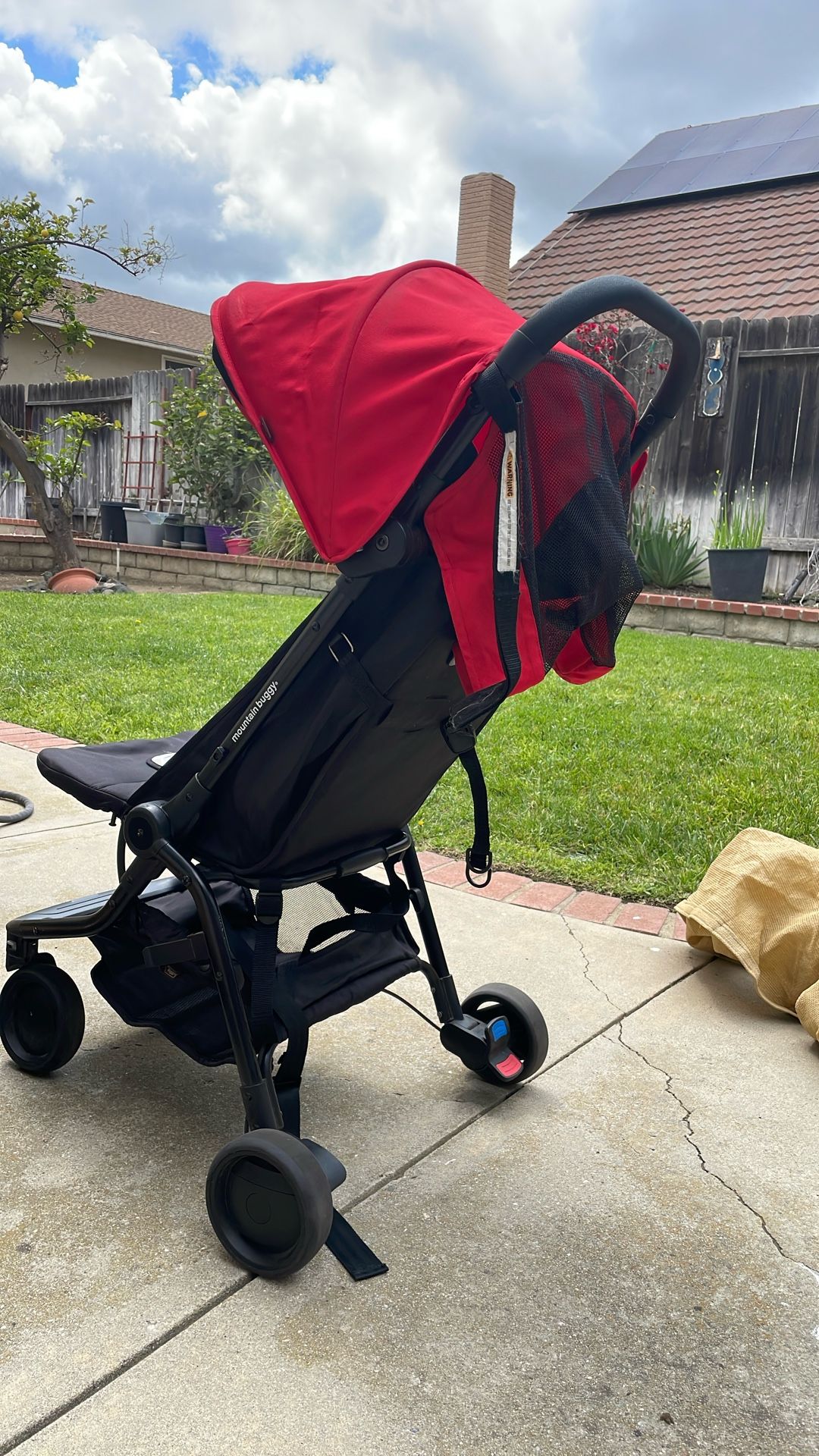 Mountain Buggy Stroller