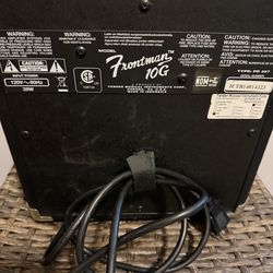 Fender Guitar Amplifier