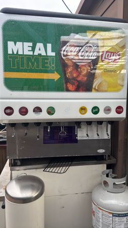 Ice combo 30x30 good condition  with carb