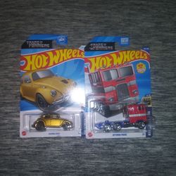 Transformers hotwheels lot. 