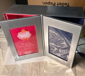 Me & You Photo Stash Trinket Metal Box