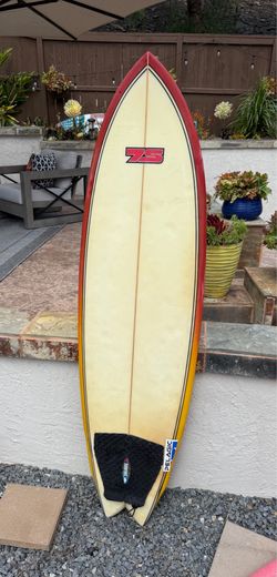 7’6” fish midlenth funboard surfboard longboard