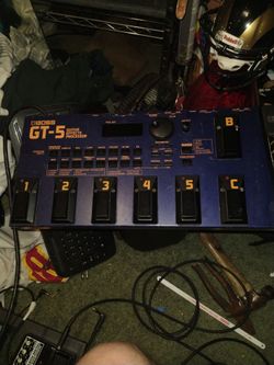 Boss gt-5