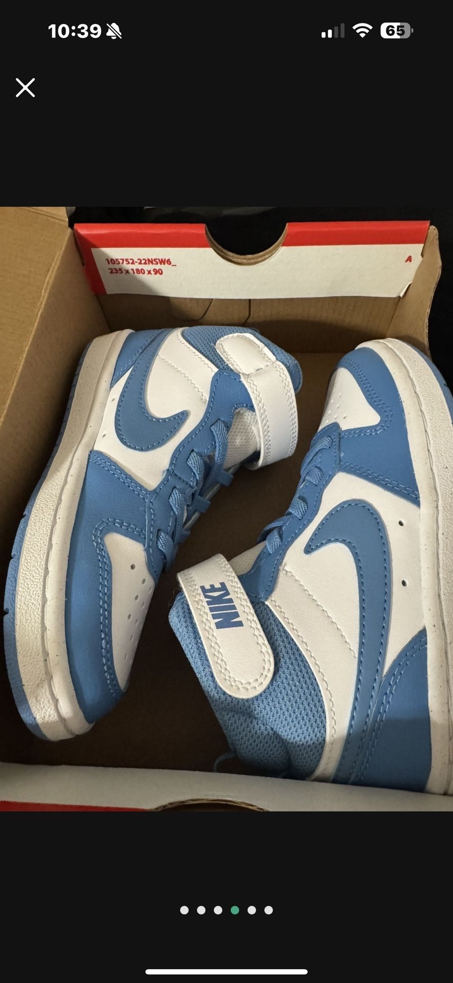 Kids Nike 11c