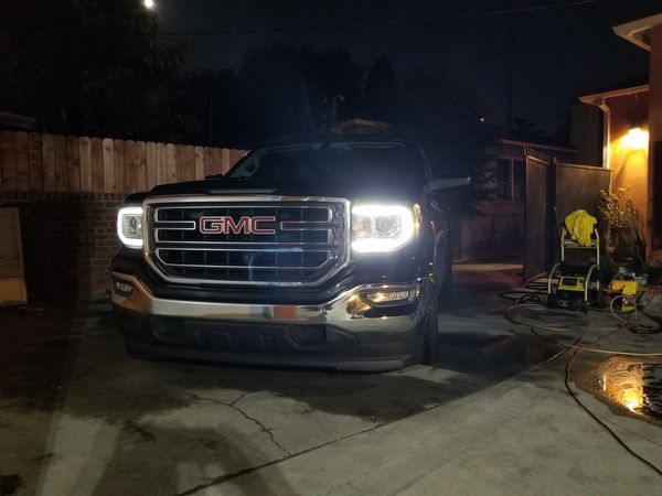 2017 Gmc Sierra Sle Single Cab Short Bed For Sale In Los