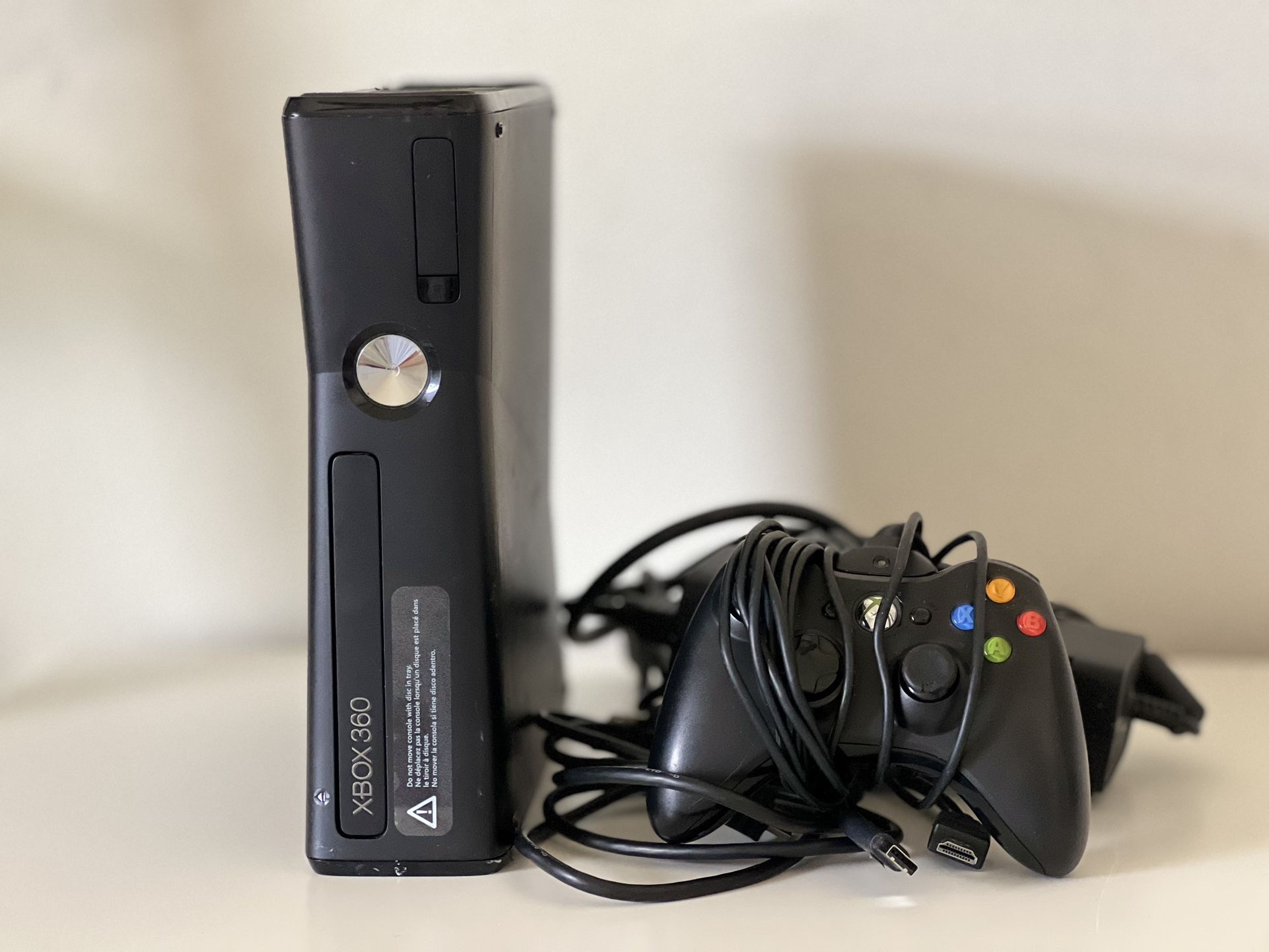 Modded Xbox 360 Slim – 500+ Games – Aurora RGH – Plug & Play