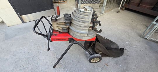Cyclone Bender Electric Pipe Bender with Shoes