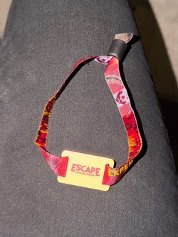 Escape Ga 2-Day Wristband
