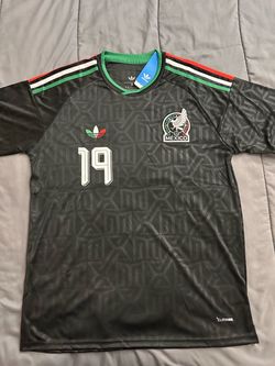 Mexico #19 Soccer Jersey XL