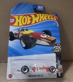Hot Wheels ‘68 Lotus Type 49