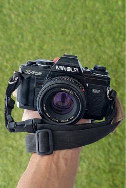 Minolta X-700 35mm SLR film camera