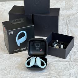 Beats Powerbeats Pro Wireless Earbuds - Apple H1 Headphone Chip, Class 1 Bluetooth Headphones, Sweat Resistant, Built-in Microphone