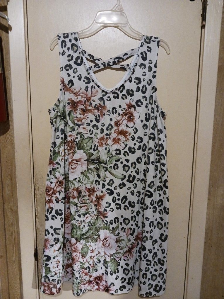 New Summer Dress Large For $15