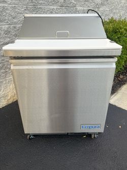 🥗❄️Empura Refrigeration E-KSP29 Refrigerated Sandwich/Salad Prep Table 28.9"W X 29.9"D X 43.2"H🥪❄️
