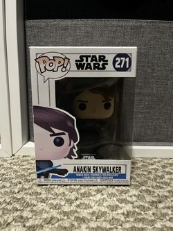 CIB Anakin Skywalker Funko Pop 271 Star Wars