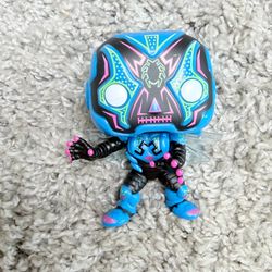 Funko Pop DC Super Heroes BLUE BEETLE Dia De Los Muertos Vinyl Figure 410 LOOSE
