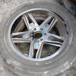 6 Lug Truck Or Suv Rims & Tires $850 All 4