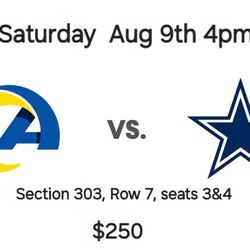 Rams Vs Cowboys 