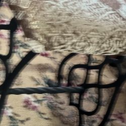 Castiron Stool 19”tal  17”Wide And 11” Into.