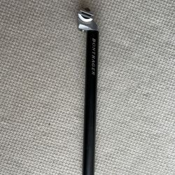 Bontrager - Bike Seatpost 10 Firm Price / Still Available / Pickup Only - Diameter 27.2 mm - Length 350mm - Good condition - If the listing is up and 