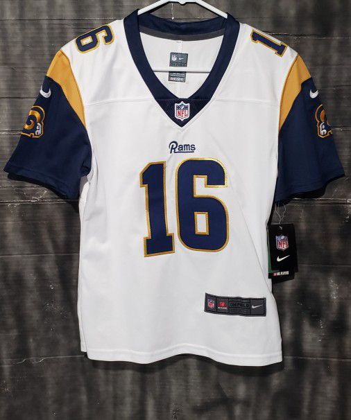 Nike NFL  Los Angeles Rams  Womens Jersey Size Small  Jared Goff #16 