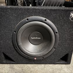 10” Subwoofer With Amp